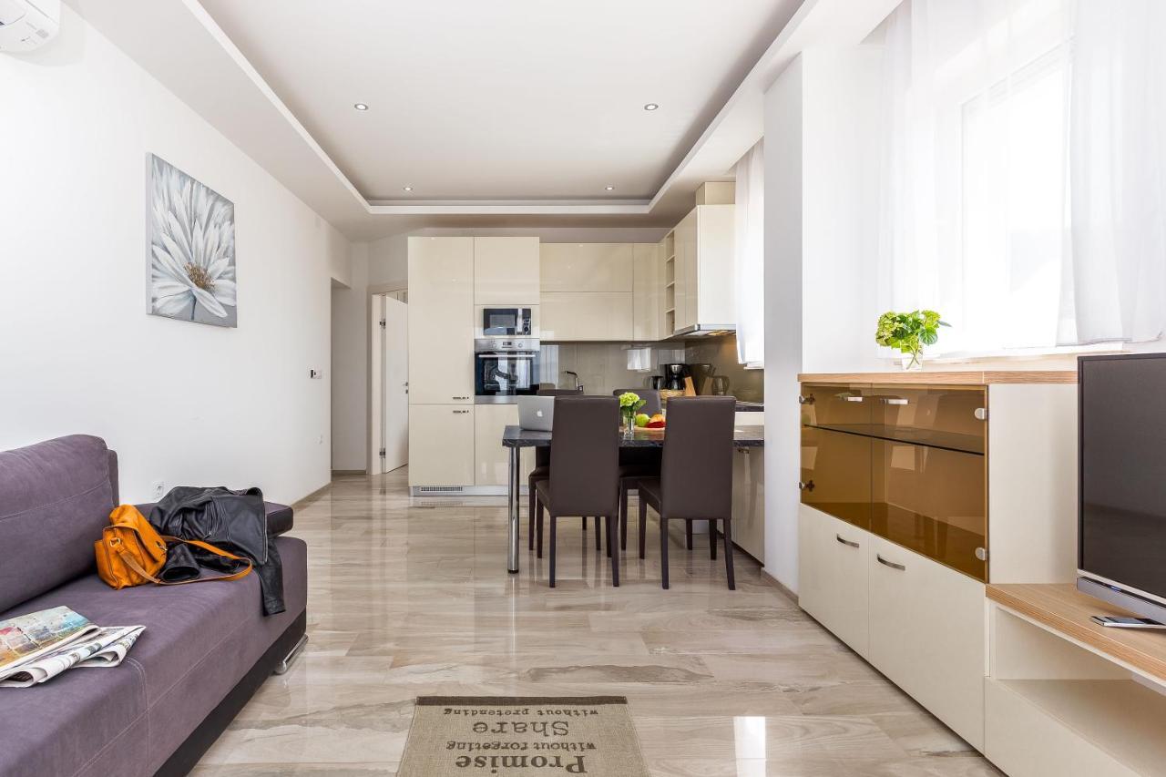 Luxury Apartments Kostrena With Pool 2 Exterior photo