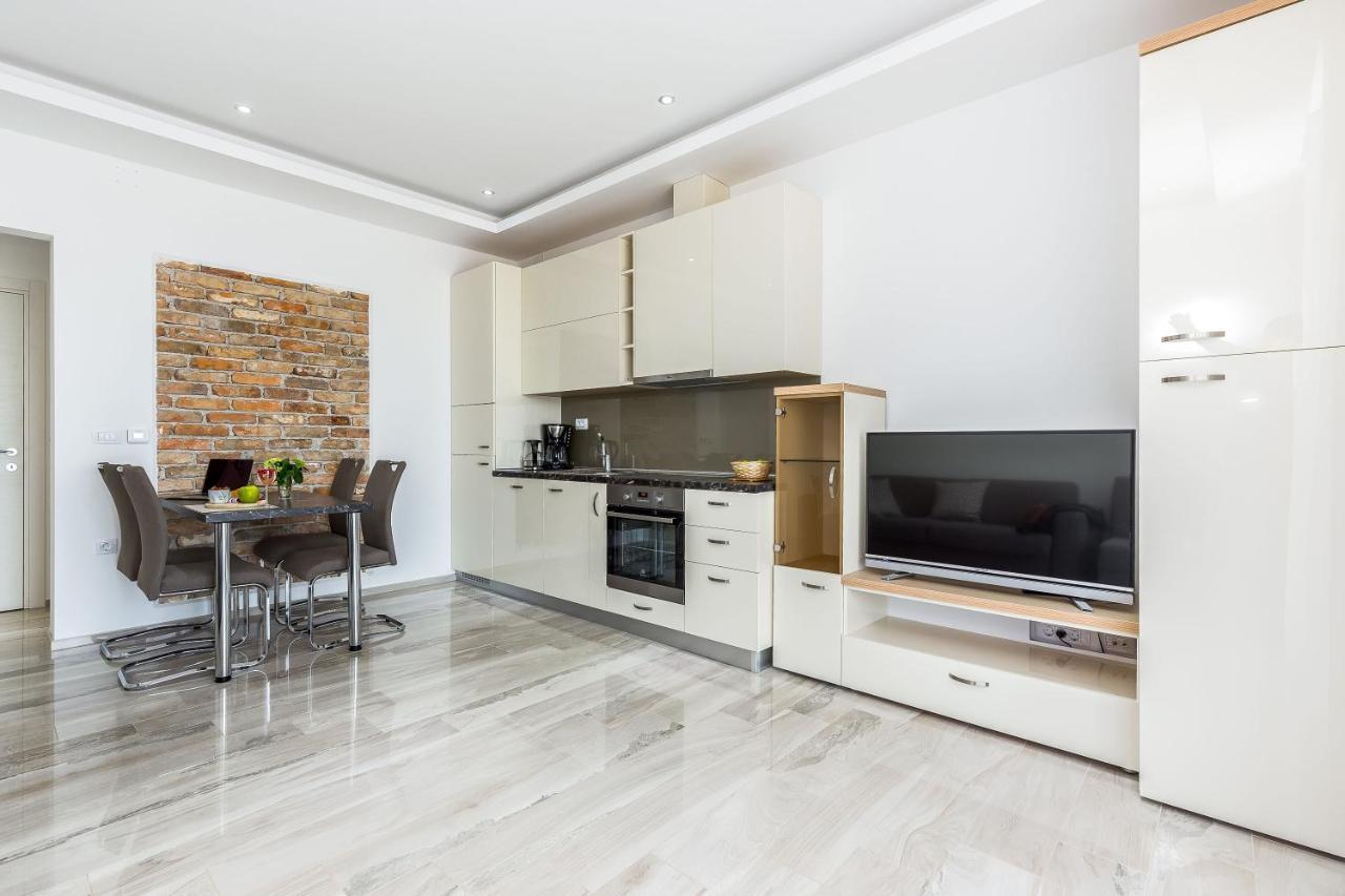 Luxury Apartments Kostrena With Pool 2 Exterior photo