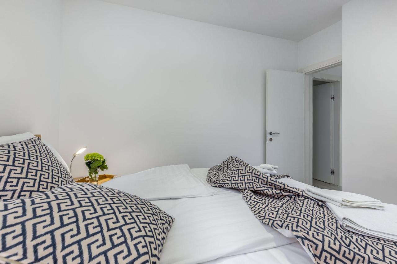 Luxury Apartments Kostrena With Pool 2 Exterior photo