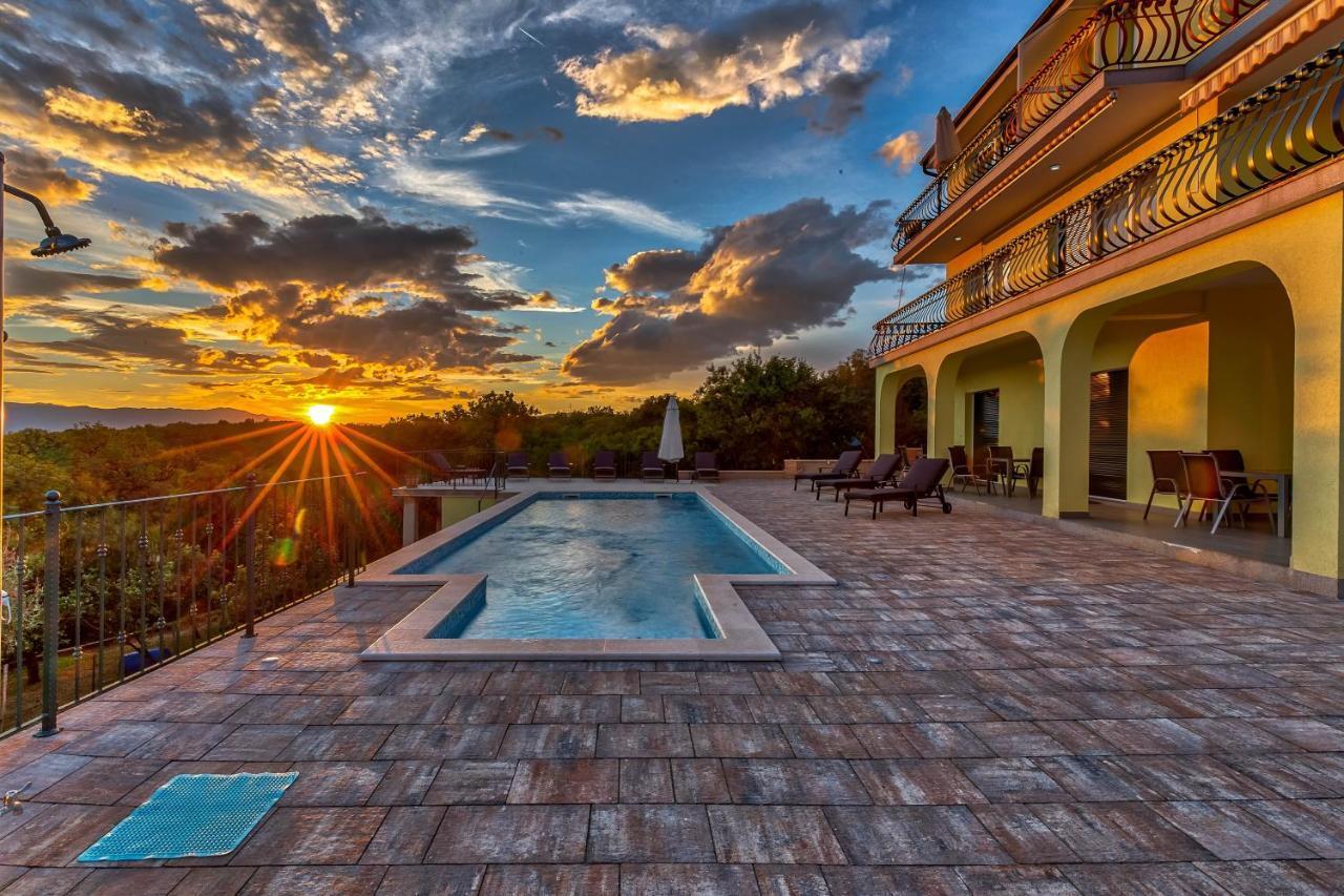 Luxury Apartments Kostrena With Pool 2 Exterior photo