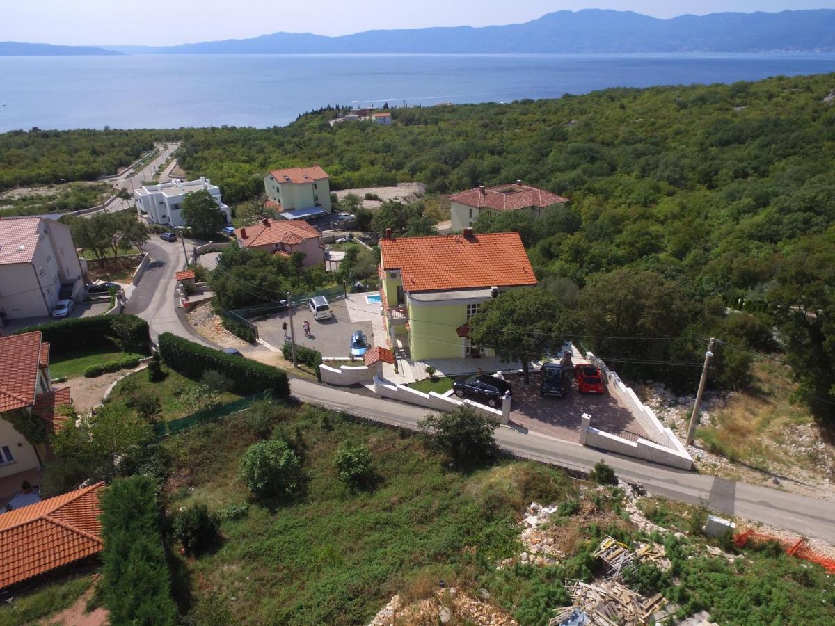 Luxury Apartments Kostrena With Pool 2 Exterior photo