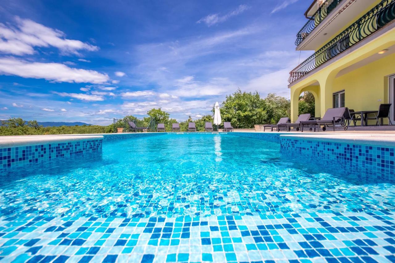 Luxury Apartments Kostrena With Pool 2 Exterior photo
