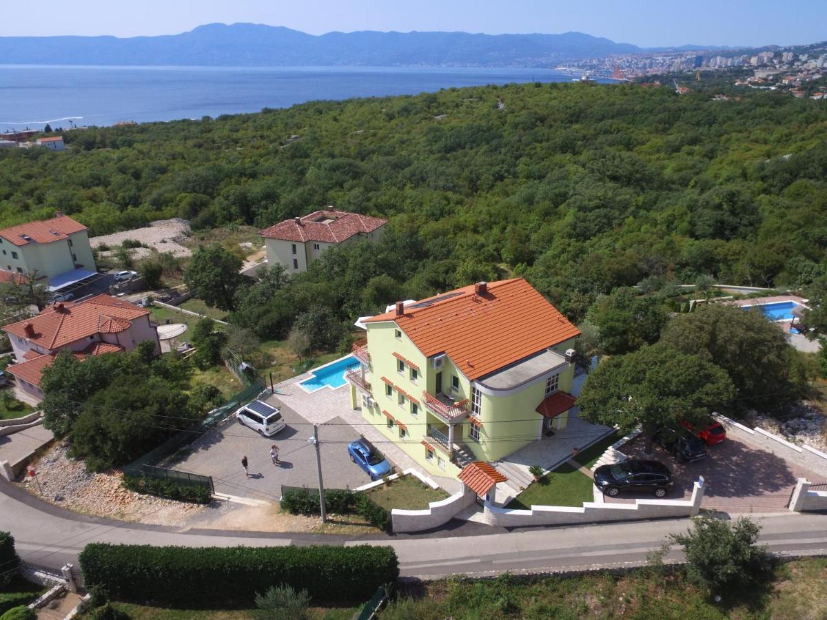 Luxury Apartments Kostrena With Pool 2 Exterior photo