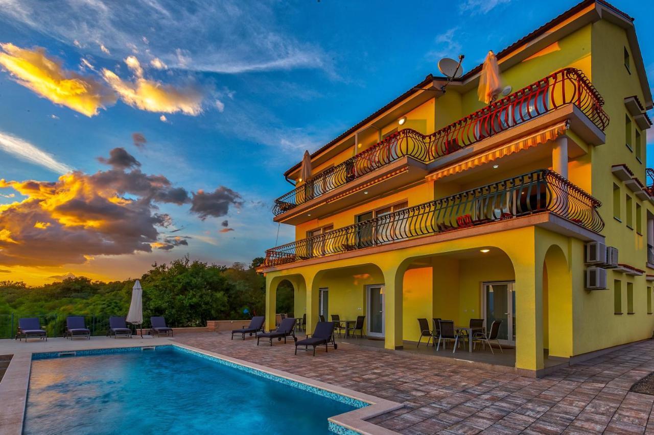 Luxury Apartments Kostrena With Pool 2 Exterior photo