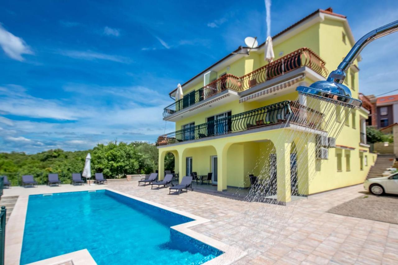 Luxury Apartments Kostrena With Pool 2 Exterior photo