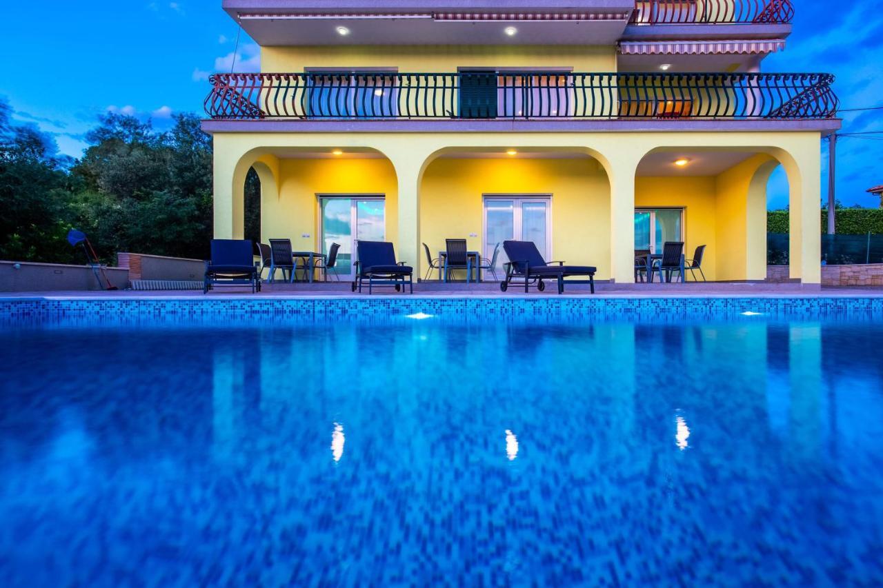 Luxury Apartments Kostrena With Pool 2 Exterior photo