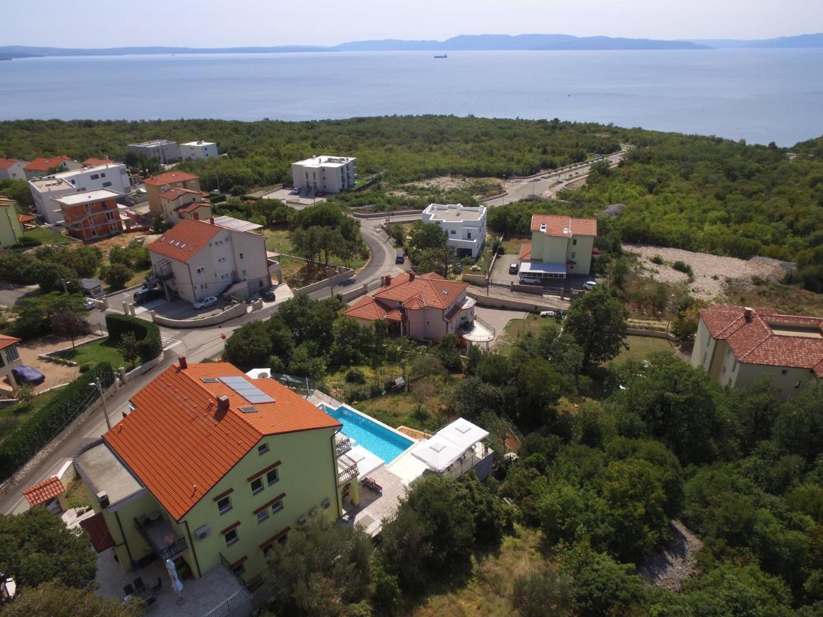 Luxury Apartments Kostrena With Pool 2 Exterior photo
